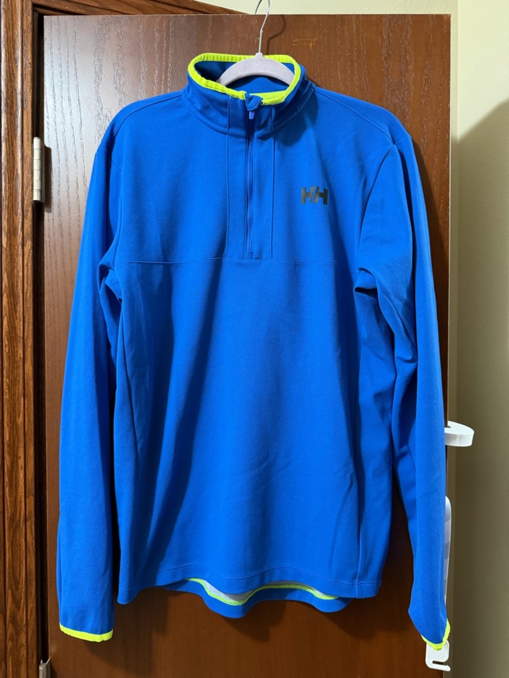 Helly Hansen Royal Blue Pullover with Black Logo